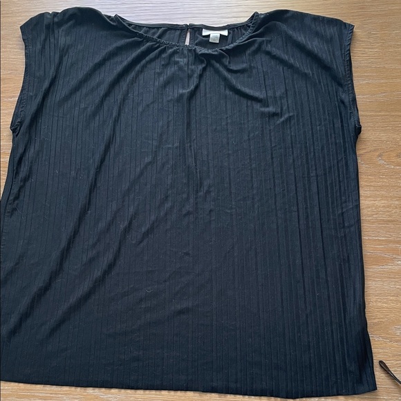 J. Jill Tops - J Jill black tee